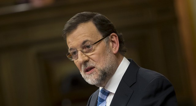 Mariano Rajoy durante su intervención en el Debate Sobre el Estado de la Nación 