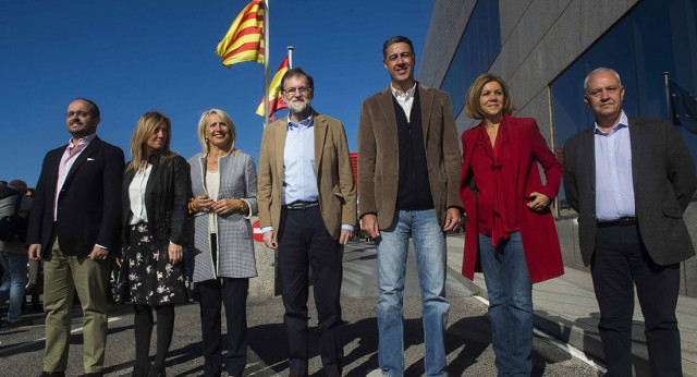 Acto de presentación de candidatos del PPC