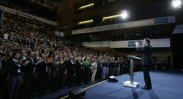 Discurso de Mariano Rajoy en la clausura de la Convención Nacional del PP 