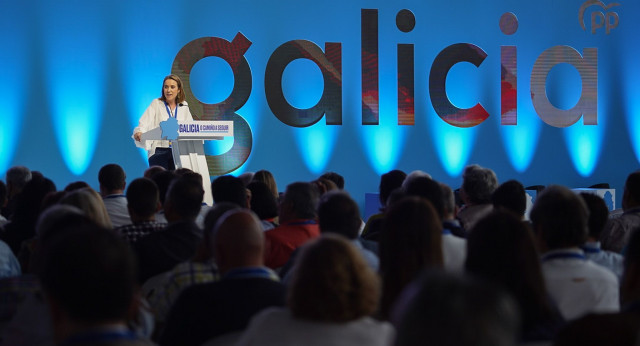 La secretaria general del Partido Popular, Cuca Gamarra