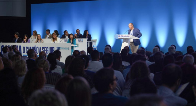 El vicesecretario de Organización Territorial, Miguel Tellado