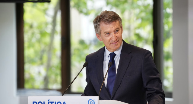 Feijóo en el Comité Ejecutivo Nacional del PP
