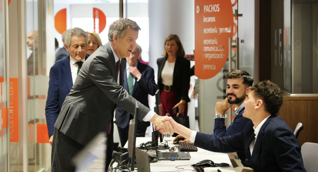 Feijóo en el foro 'Líderes en directo'