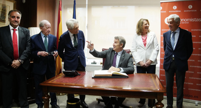 Feijóo en el foro 'Líderes en directo'