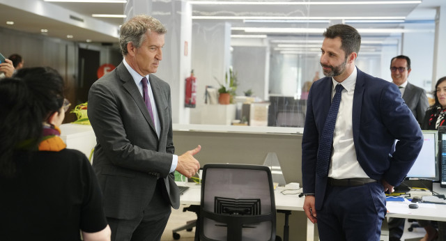 Feijóo en el foro 'Líderes en directo'