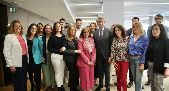 Feijóo en el foro 'Líderes en directo'
