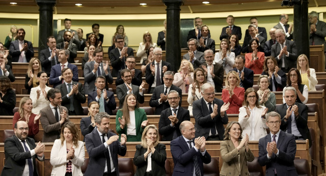 Feijóo en el Congreso de los Diputados