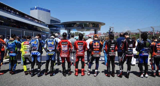 Feijóo en el Gran Premio de Moto GP en Jerez