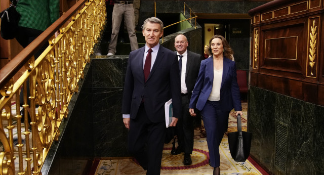  Feijóo en el Congreso de los Diputados