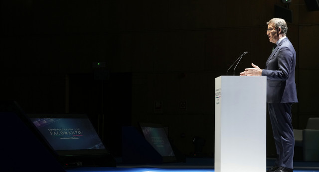 Alberto Núñez Feijóo en el 32º Congreso de Faconauto