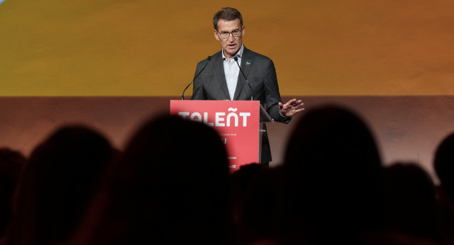 Alberto Núñez Feijóo interviene en el Foro Taleñt 