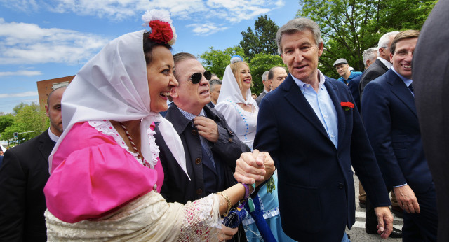 Alberto Núñez Feijóo y Almeida en San Isidro 