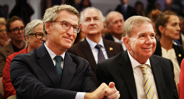 Feijóo en la clausura del Campus FAES