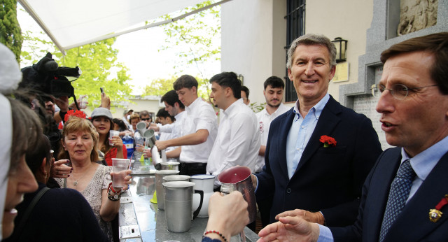 Feijóo y Almeida en San Isidro 