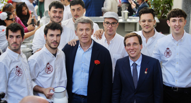 Feijóo y Almeida en San Isidro 