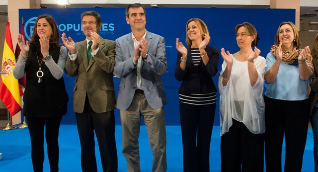 Cospedal presenta a los candidatos del PP de Castilla-La Mancha a las Elecciones Generales