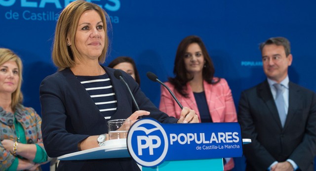 Cospedal presenta a los candidatos del PP de Castilla-La Mancha a las Elecciones Generales