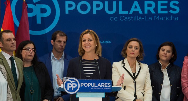 Cospedal presenta a los candidatos del PP de Castilla-La Mancha a las Elecciones Generales