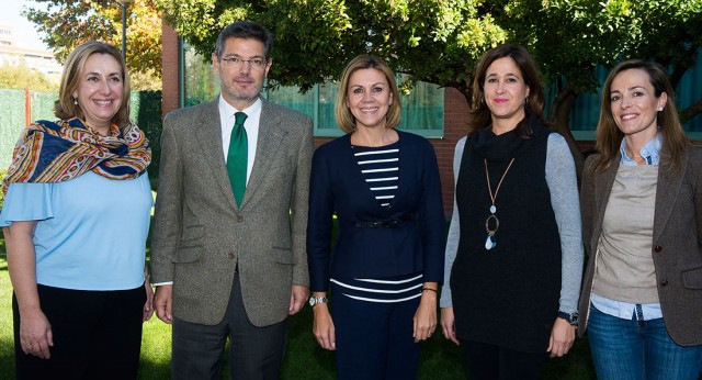 Cospedal presenta a los candidatos del PP de Castilla-La Mancha a las Elecciones Generales