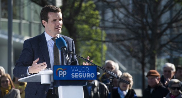 Pablo Casado en Santander