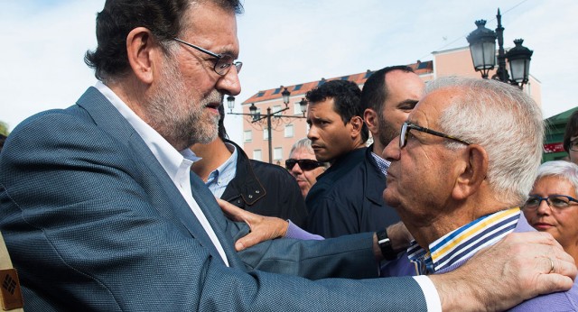 Mariano Rajoy visita Pontedeume