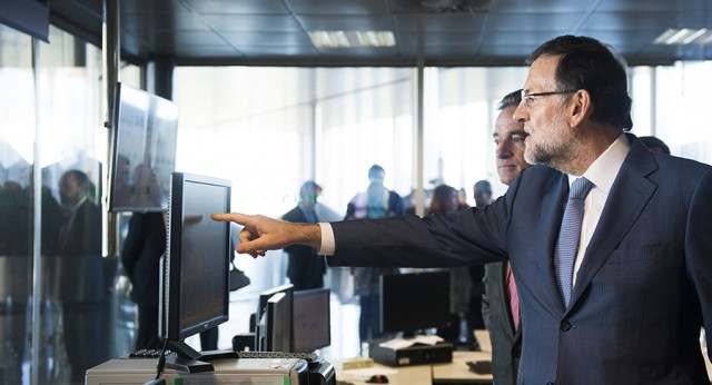 Mariano Rajoy visita la fábrica Heineken