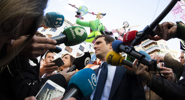 Pablo Casado en Valencia 