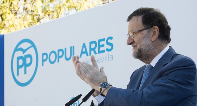 El presidente del Gobierno y del Partido Popular, Mariano Rajoy 