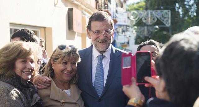 Mariano Rajoy visita Tomares (Sevilla)