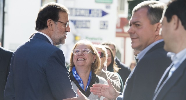 Mariano Rajoy visita Tomares (Sevilla)