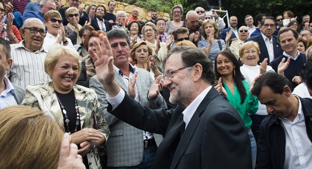 Mariano Rajoy visita Finestrat (Alicante)