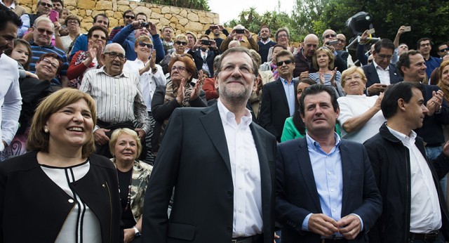 Mariano Rajoy visita Finestrat (Alicante)