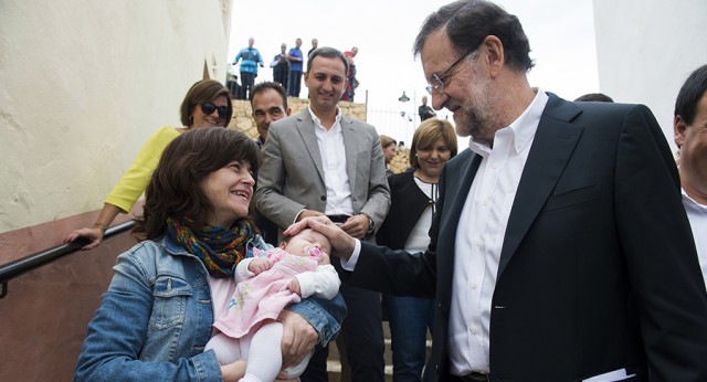 Mariano Rajoy visita Finestrat (Alicante)