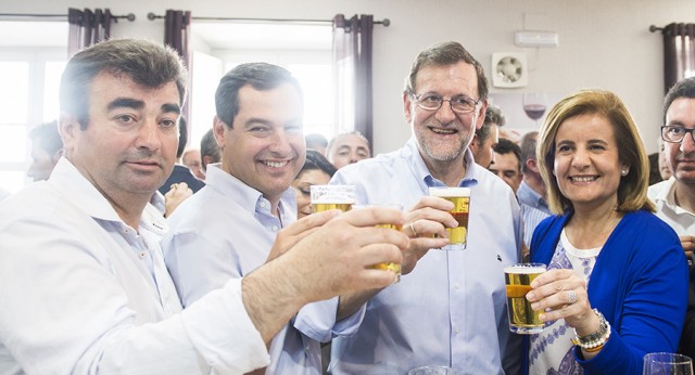 Mariano Rajoy visita Santa Olalla del Cala (Huelva)