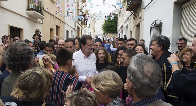 Mariano Rajoy visita Calpe 