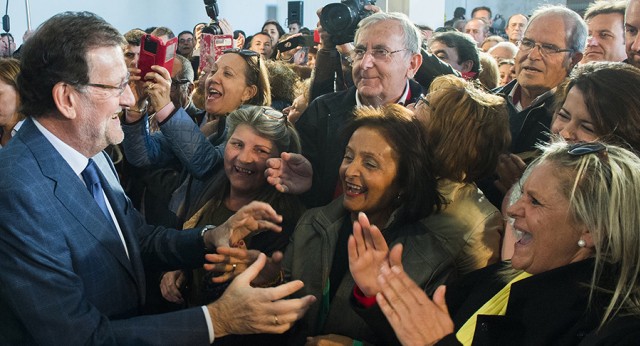 Mariano Rajoy en Las Mesas (Cuenca)