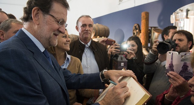 Mariano Rajoy en Campo de Criptana