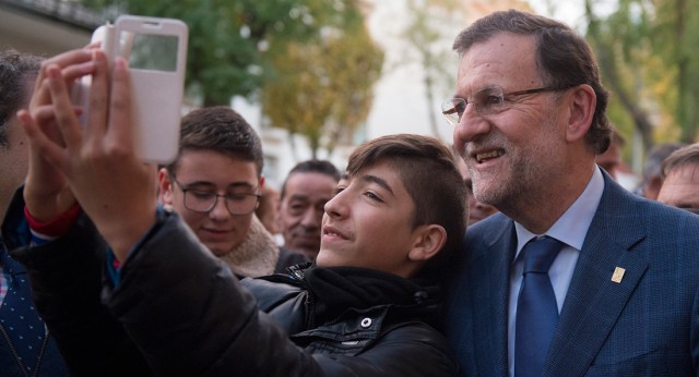 Mariano Rajoy visita la localidad toledana de Ocaña