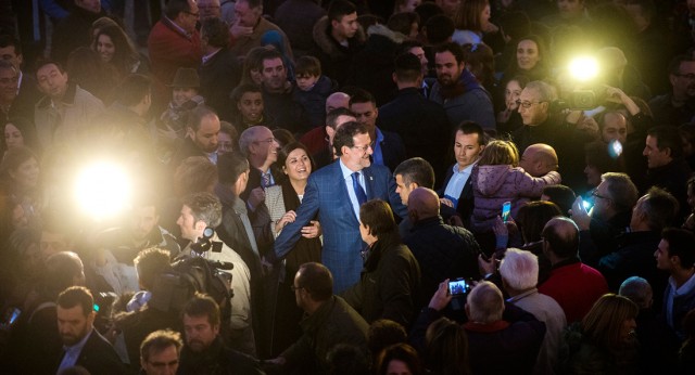 Mariano Rajoy visita la localidad toledana de Ocaña