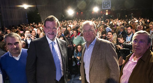 Mariano Rajoy en Badajoz