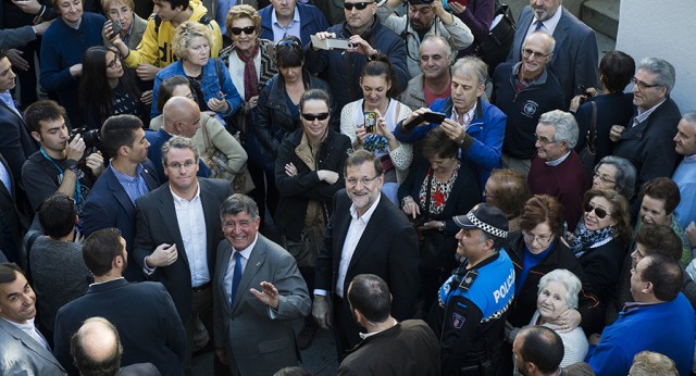 Mariano Rajoy en Béjar