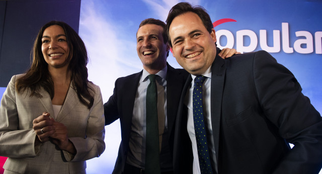 Pablo Casado en Toledo