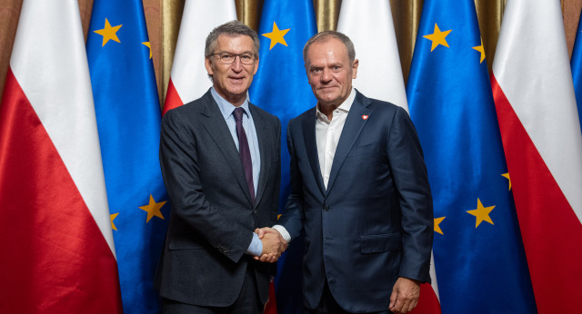Feijóo se reúne con Donald Tusk
