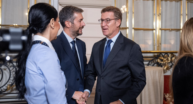 Alberto Núñez Feijóo asiste a los VIII Premios Los Leones, de El Español