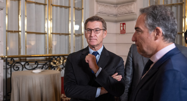 Alberto Núñez Feijóo asiste a los VIII Premios Los Leones, de El Español