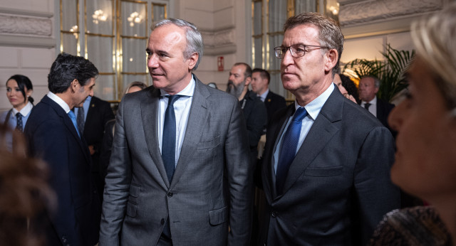Alberto Núñez Feijóo asiste a los VIII Premios Los Leones, de El Español
