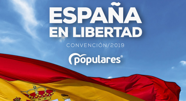 Imagen de la Convención Nacional "España en libertad"