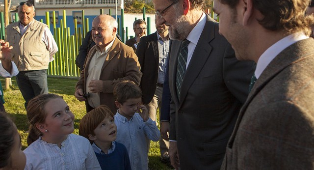 Mariano Rajoy en Cabra