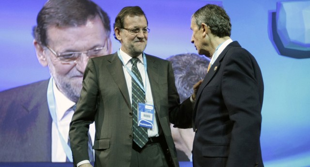 Mariano Rajoy y Carlos Argos