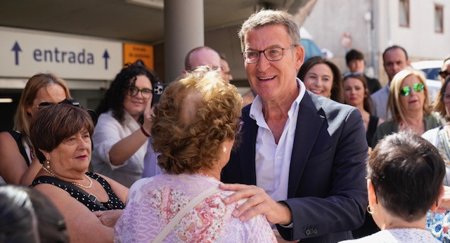 Alberto Núñez Feijóo en la 71ª edición de la Fiesta del Albariño